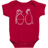 dove v's grenade banksy art Baby Bodysuit
