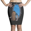 the looking glass Pencil Skirts