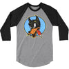 lone wolf 3/4 Sleeve Shirt