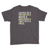 natural queens rock Youth Tee