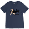 No One Fights Alone V-Neck Tee