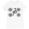 jake paul Ladies Fitted T-Shirt