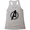 avengers army Racerback Tank