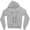 mc fly 88 Zipper Hoodie