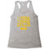 poof movie batman Racerback Tank