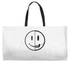 smiley dissection Weekender Totes