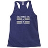 she wants the d Racerback Tank