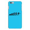 evolution of snooker or pool ape to player mens black new t shirt top iPhone 6/6s Plus Case