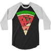 watermelon and beach 3/4 Sleeve Shirt