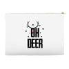 oh deer Accessory Pouches