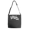 bboy logo Adjustable Strap Totes