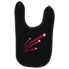 stars and stripes Baby Bibs
