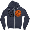 best dad ever 4 Zipper Hoodie