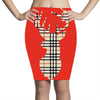 deer Pencil Skirts