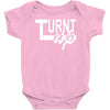 turnt up Baby Onesie