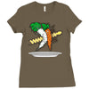 makanko salad!!! Ladies Fitted T-Shirt