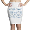 it's toile about you Pencil Skirts