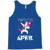 Born Unicorns-Born April Tank Top
