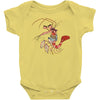 pirate shrimp Baby Onesie