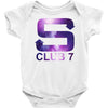 s club 7 galaxy Baby Onesie
