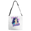 i'm soo excited Adjustable Strap Totes