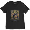 bacon2 V-Neck Tee