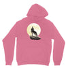 howl at the moon Unisex Hoodie