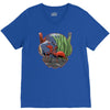 scott lang crossing the back yard V-Neck Tee
