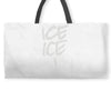 ice ice baby Weekender Totes