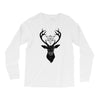 Deer With Diamond Long Sleeve Shirts
