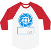 aperture science volunteer 3/4 Sleeve Shirt