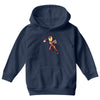 Iron Man Bleeding Edge Youth Hoodie