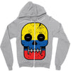 colombia till i die Zipper Hoodie