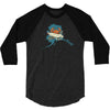 rep ak designs 3/4 Sleeve Shirt