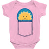 personal sun Baby Onesie