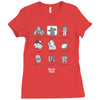 spoiler alert Ladies Fitted T-Shirt