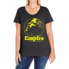 empire enterprises Ladies Curvy T-Shirt