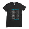 i Found Jesus Ladies Fitted T-Shirt