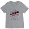 Singing V-Neck Tee