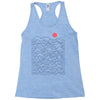 mountain line Racerback Tank