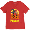 pugkin V-Neck Tee
