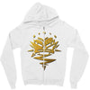 eryctriceps limited edition gold Zipper Hoodie