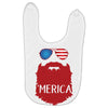 america 3 Baby Bibs