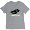 car ramrod V-Neck Tee