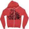 best friends Zipper Hoodie