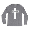 sinner christian god bible new Long Sleeve Shirts