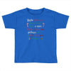 maybe christmas Toddler T-shirt