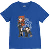 like mother like son V-Neck Tee
