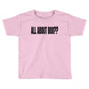 all about boo Toddler T-shirt
