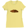 64. jacks back 027 Ladies Fitted T-Shirt
